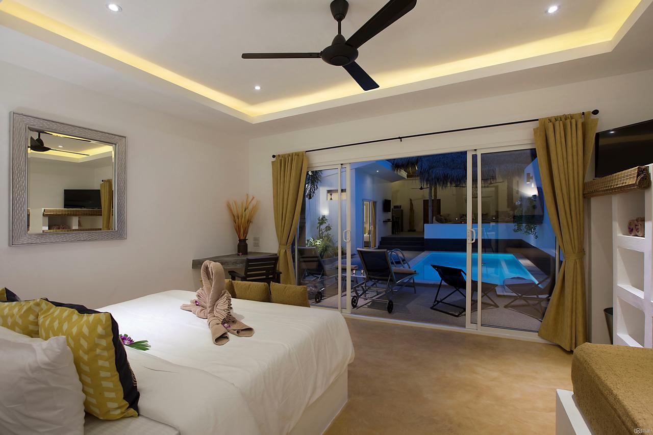 Aditaya Pool Beach Villas Bophut Εξωτερικό φωτογραφία