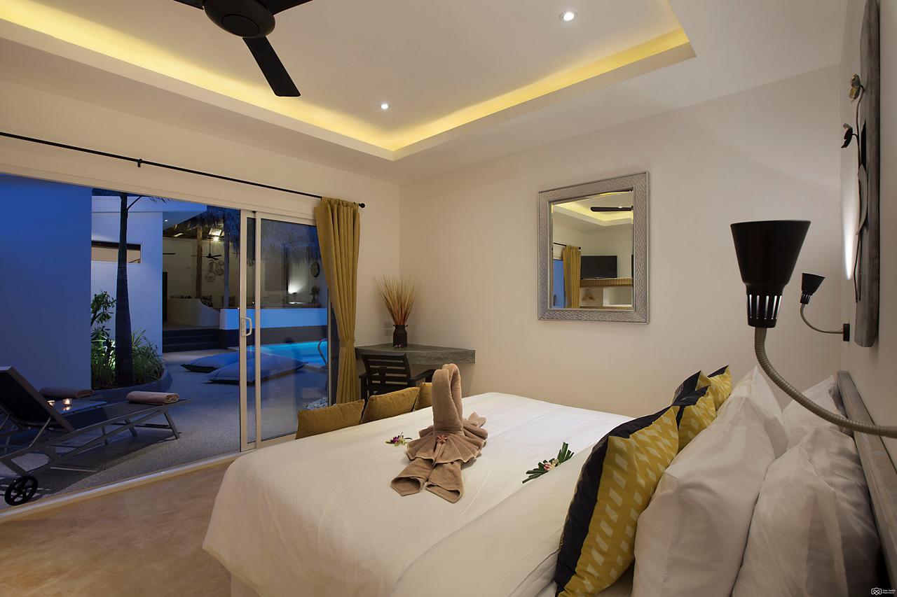 Aditaya Pool Beach Villas Bophut Εξωτερικό φωτογραφία
