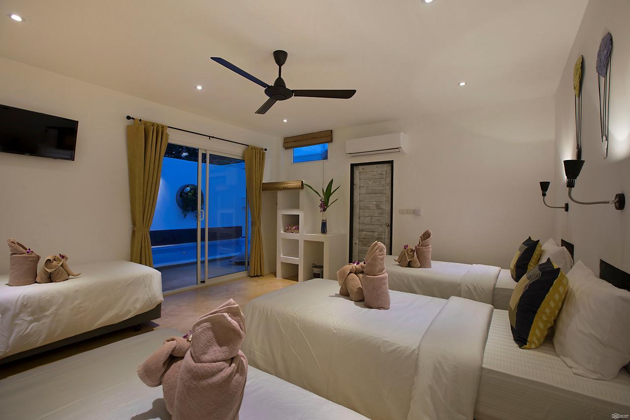 Aditaya Pool Beach Villas Bophut Εξωτερικό φωτογραφία