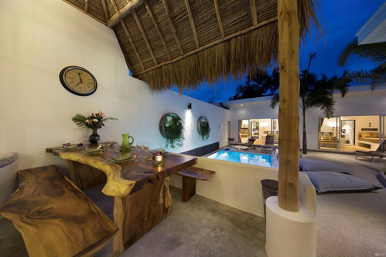 Aditaya Pool Beach Villas Bophut Εξωτερικό φωτογραφία