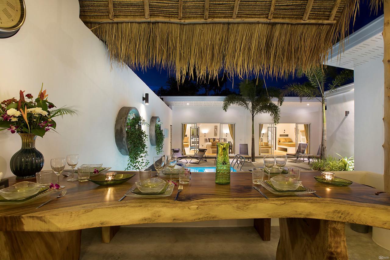 Aditaya Pool Beach Villas Bophut Εξωτερικό φωτογραφία