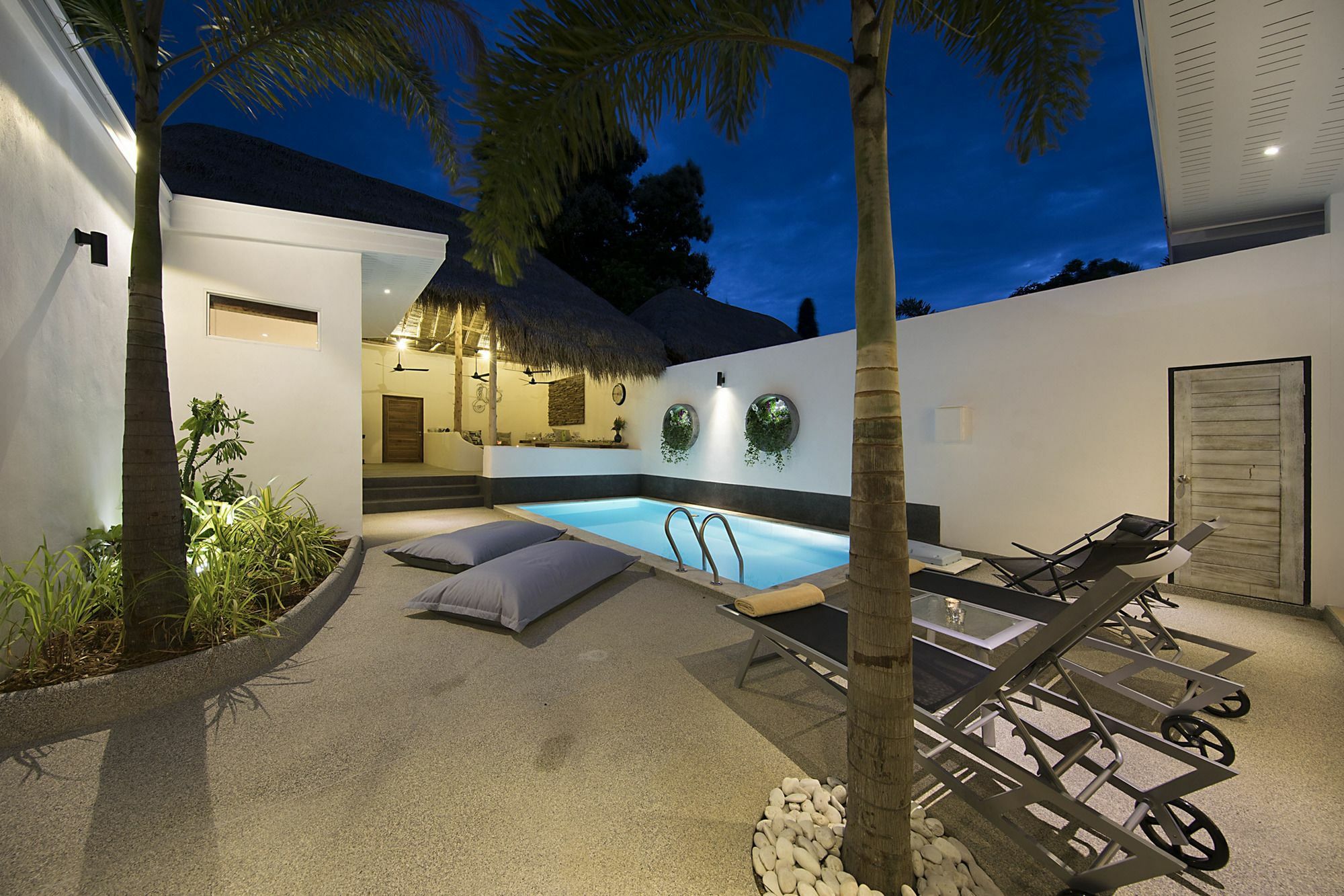 Aditaya Pool Beach Villas Bophut Εξωτερικό φωτογραφία