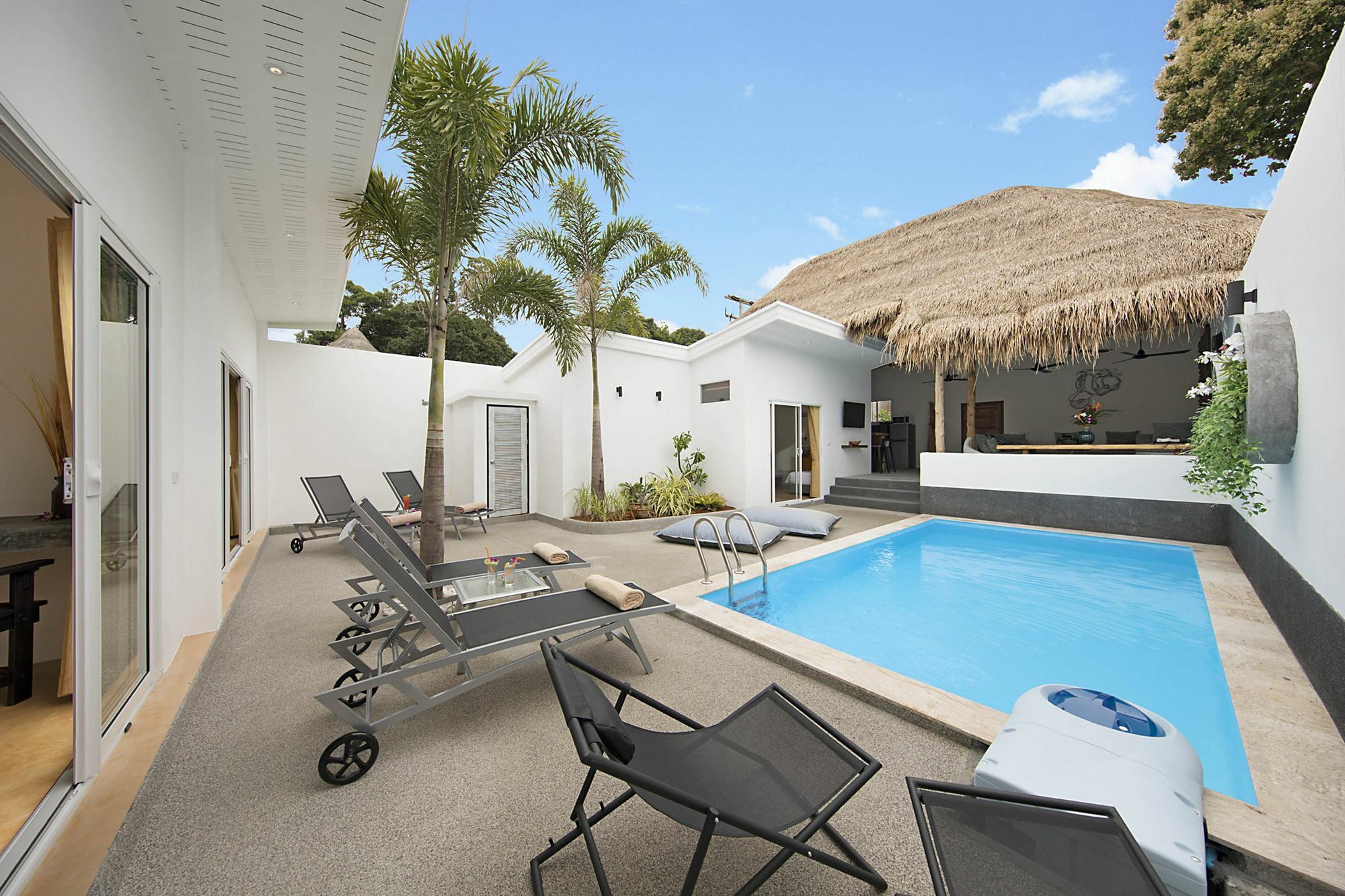Aditaya Pool Beach Villas Bophut Εξωτερικό φωτογραφία