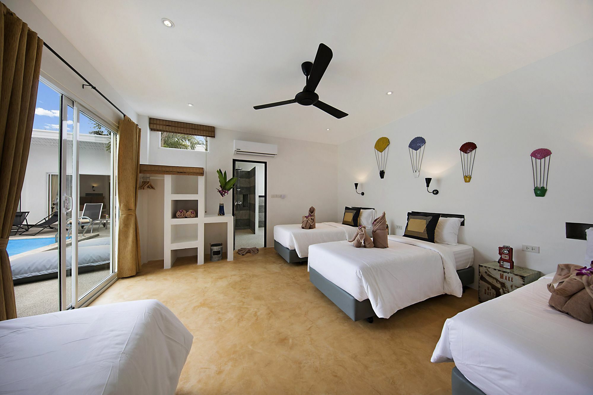 Aditaya Pool Beach Villas Bophut Εξωτερικό φωτογραφία