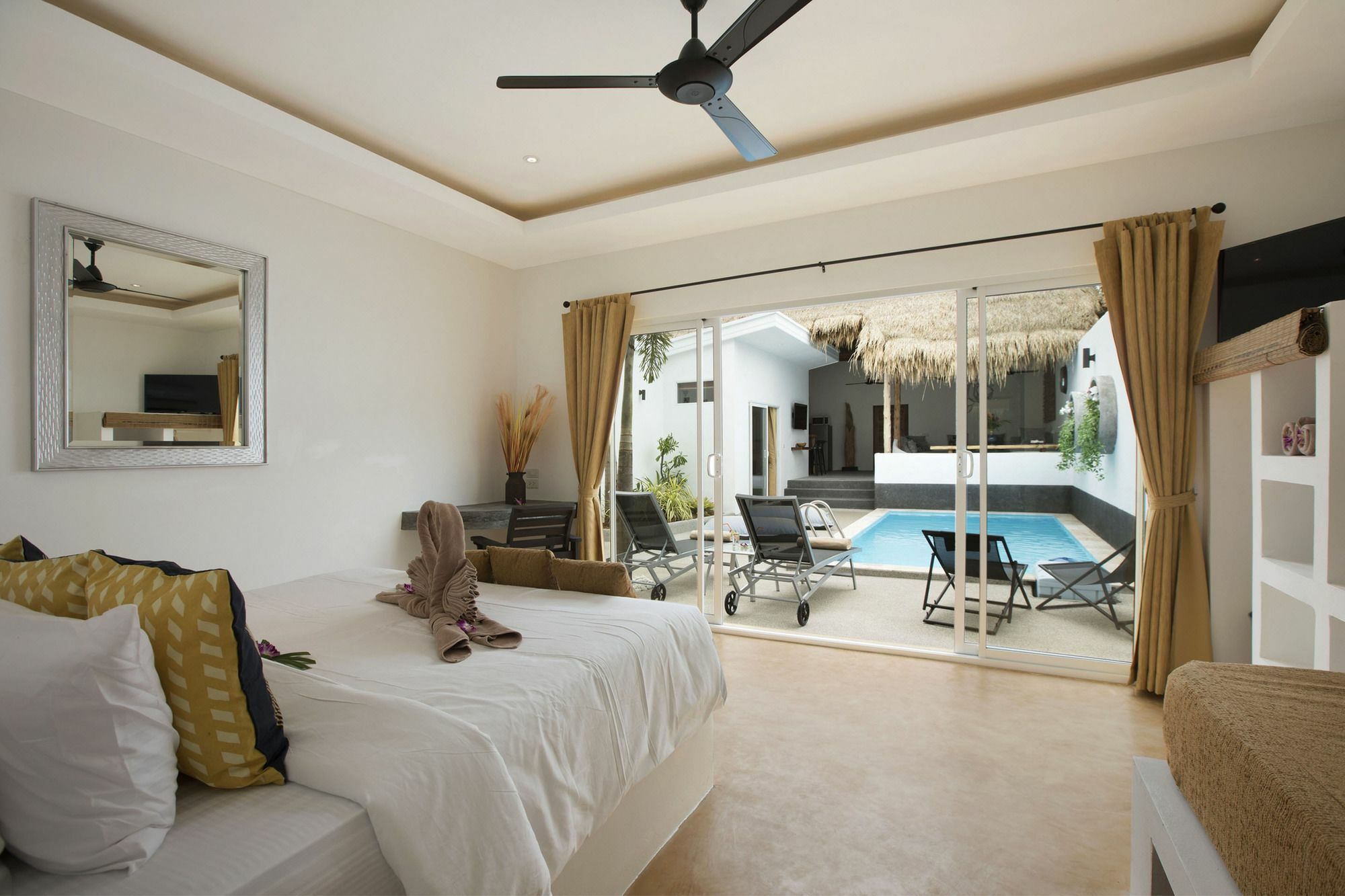 Aditaya Pool Beach Villas Bophut Εξωτερικό φωτογραφία